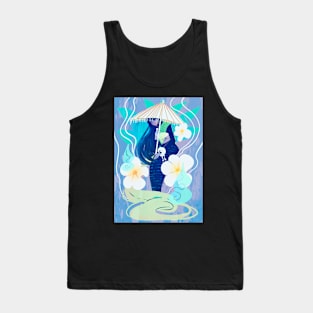 Thai banana ghost tanee manga style Tank Top